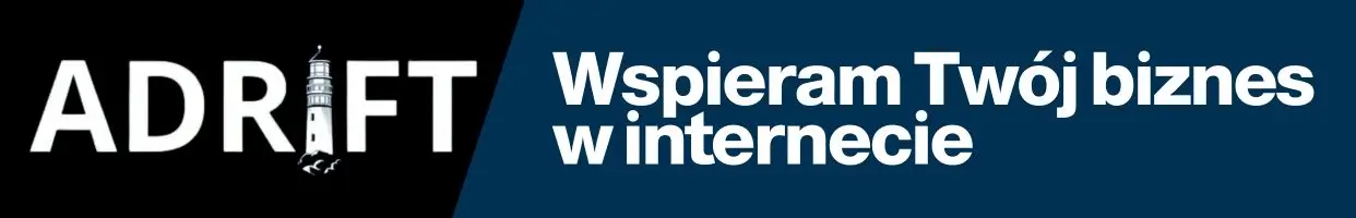 Baner reklamowy Adrift